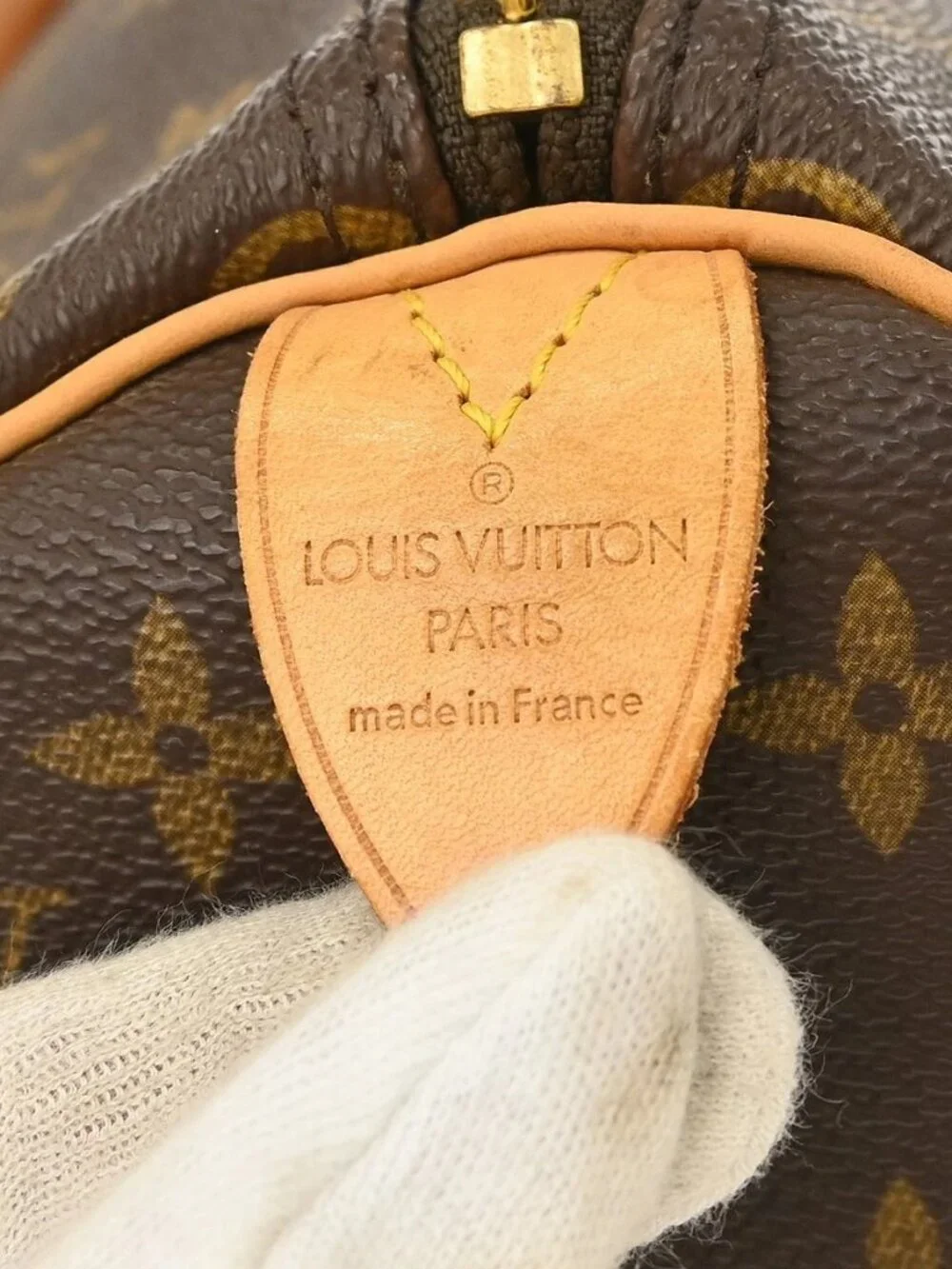 Best05 LOUIS VUITTON KEEPALL 45 DUFFLE HANDBAG MONOGRAM